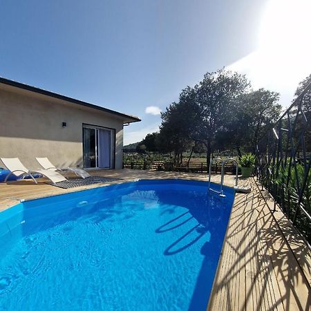 Domaine U Filanciu - Casa Ghjulia - Centru Di Corsica Villa Moltifao Exteriör bild