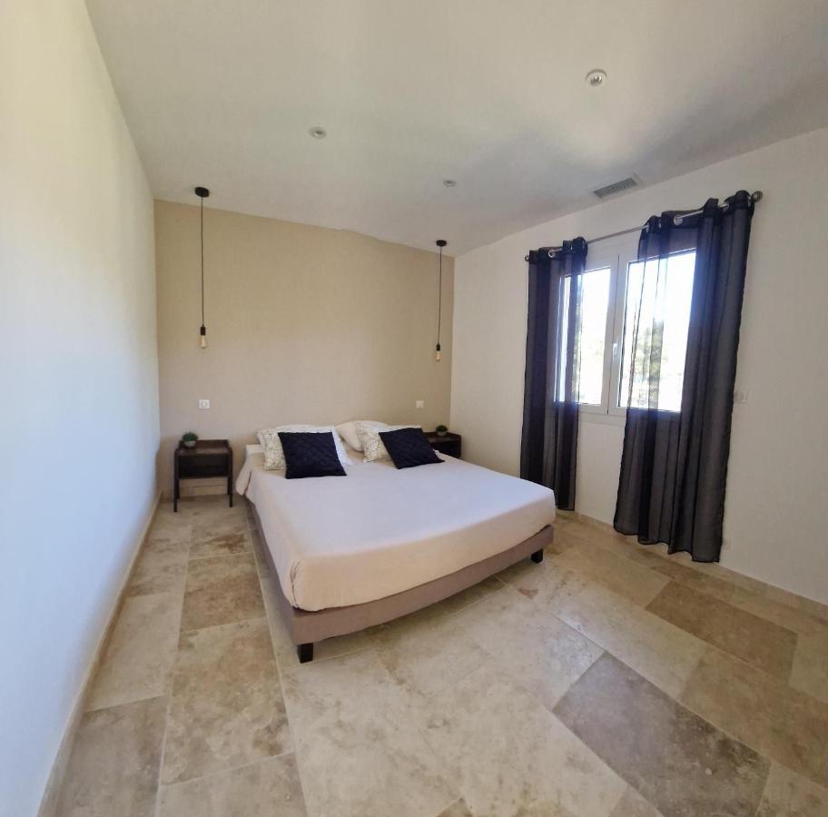 Domaine U Filanciu - Casa Ghjulia - Centru Di Corsica Villa Moltifao Exteriör bild